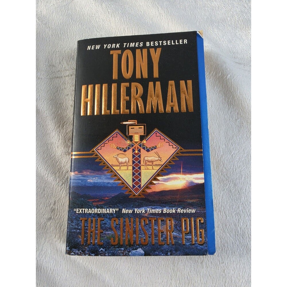 Sinister Pig, Paperback by Hillerman, Tony, Like New Used